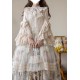 Cat Romance Cellophane Candy Wrapper Bunny Ears Overdress(Reservation/4 Colours/Full Payment Without Shipping)